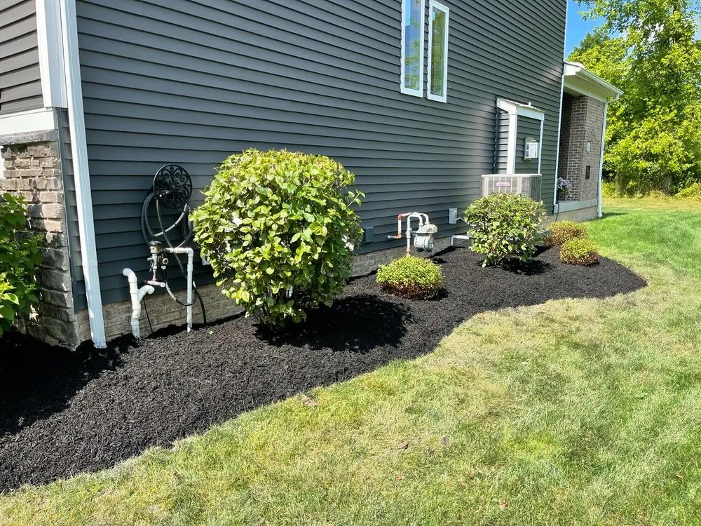 Trusted lawn care service with custom design in North Royalton, OH by Gambino Landscaping