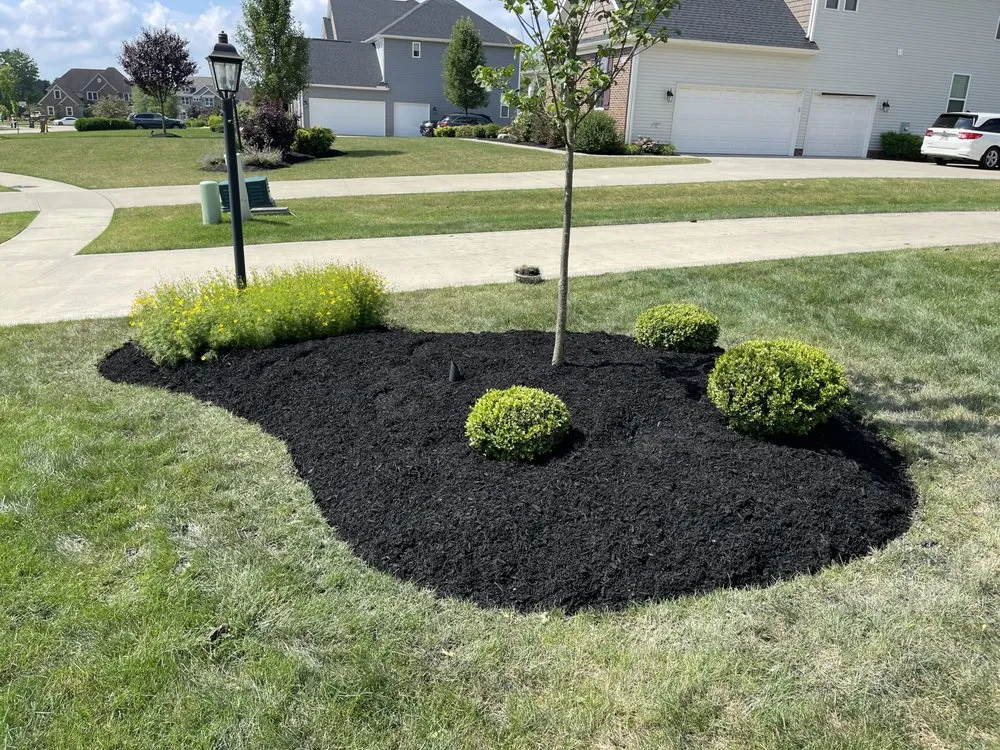 Affordable residential landscaping for year-round maintenance in North Royalton, OH by Gambino Landscaping