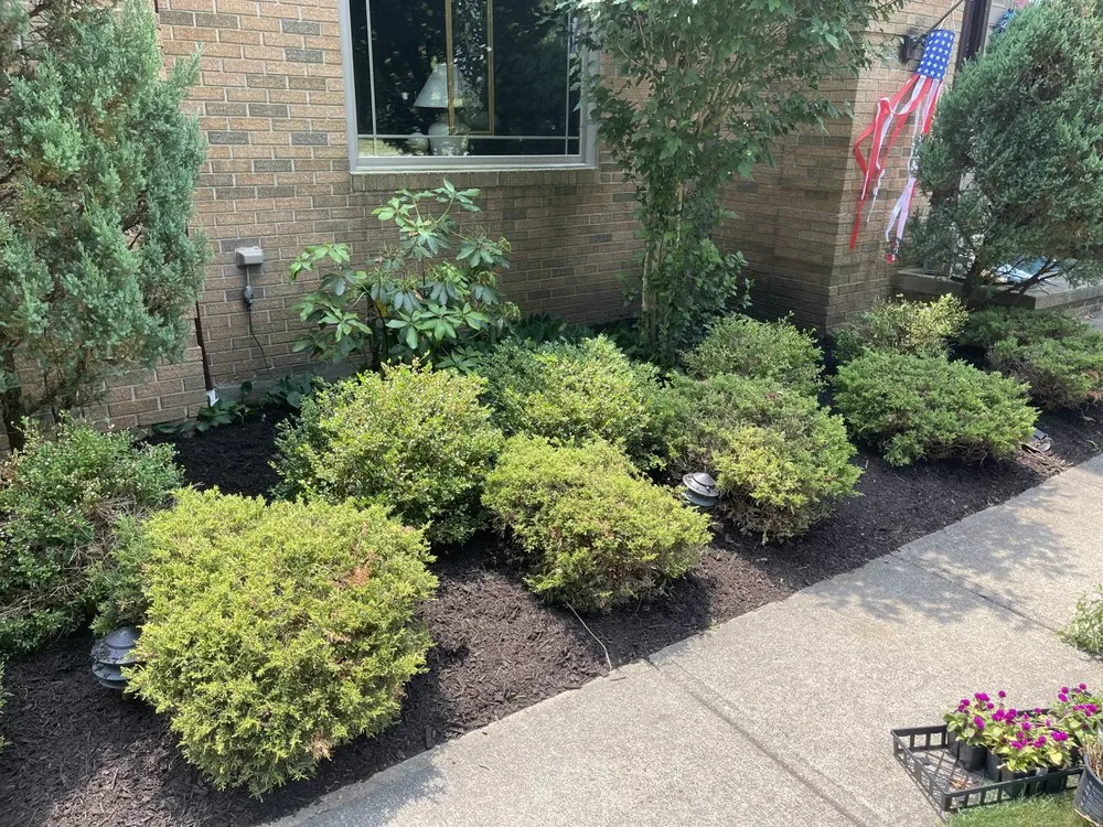 Custom landscape installation in North Royalton, OH - Gambino Landscaping