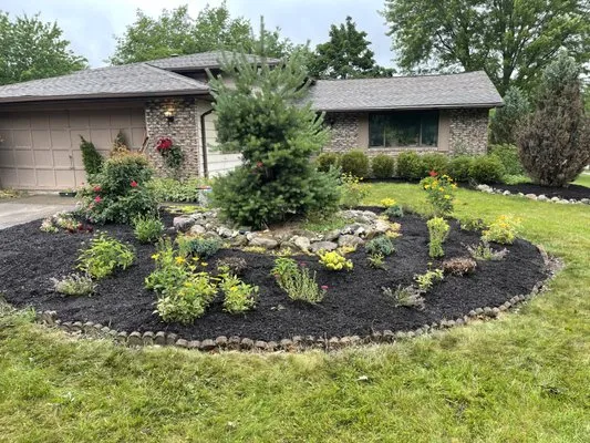 Gambino Landscaping Logo