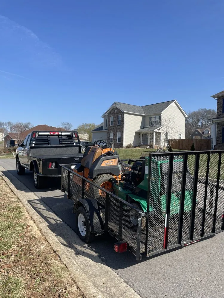 Local lawn care service in Clarksville, TN by Gamble's Lawn Service