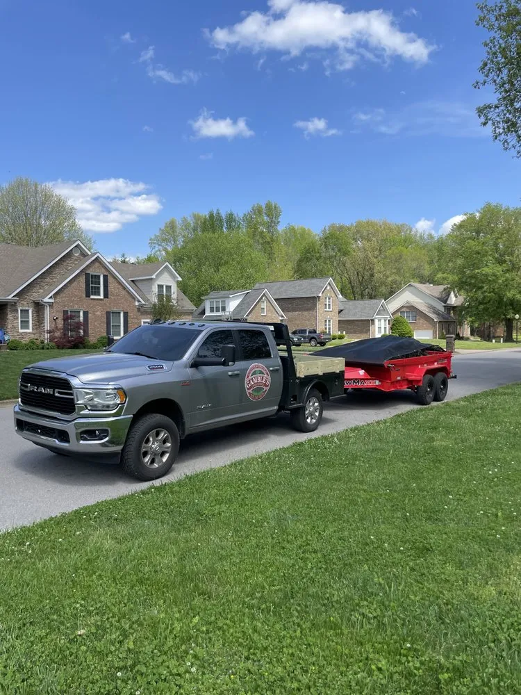 Local landscaping services in Clarksville, TN by Gamble's Lawn Service