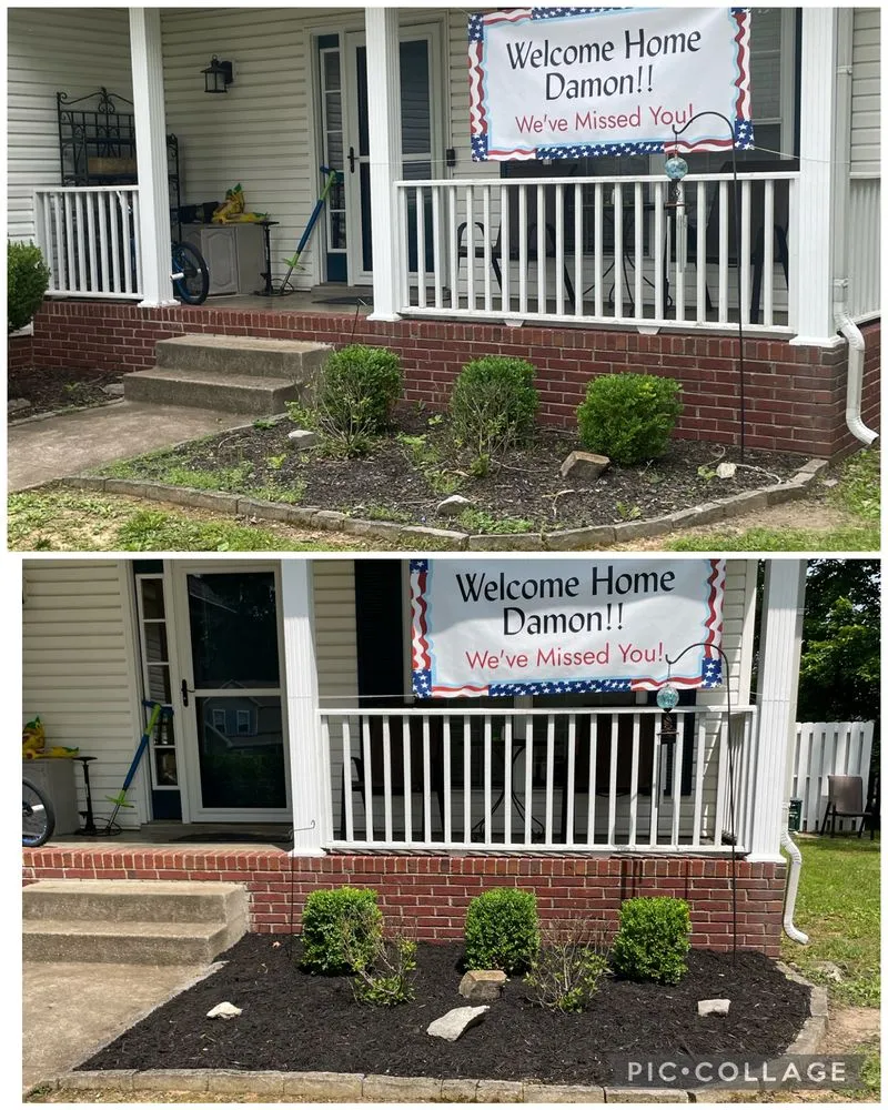 Expert outdoor landscaping for year-round maintenance in Clarksville, TN by Gamble's Lawn Service