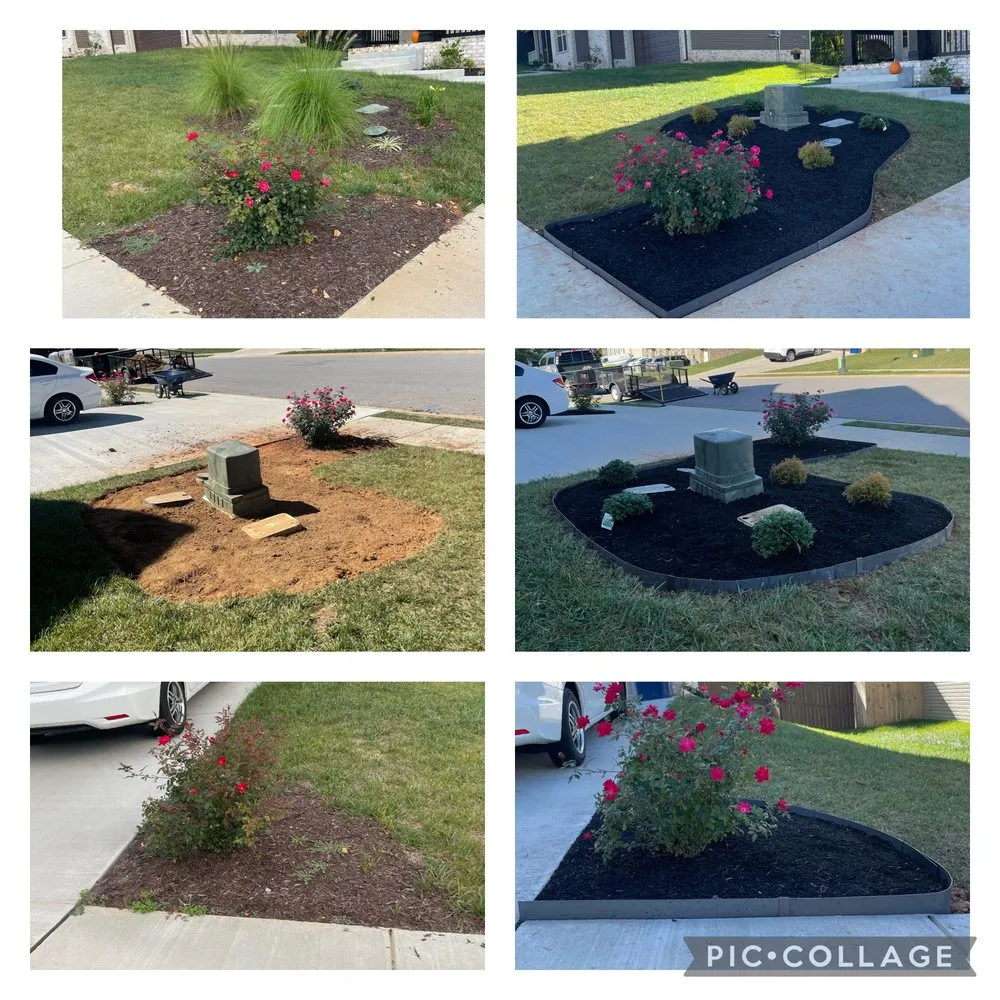 Expert yard cleanup service in Clarksville, TN by Gamble's Lawn Service