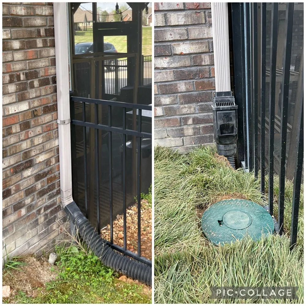 Top-rated outdoor landscaping in Clarksville, TN by Gamble's Lawn Service