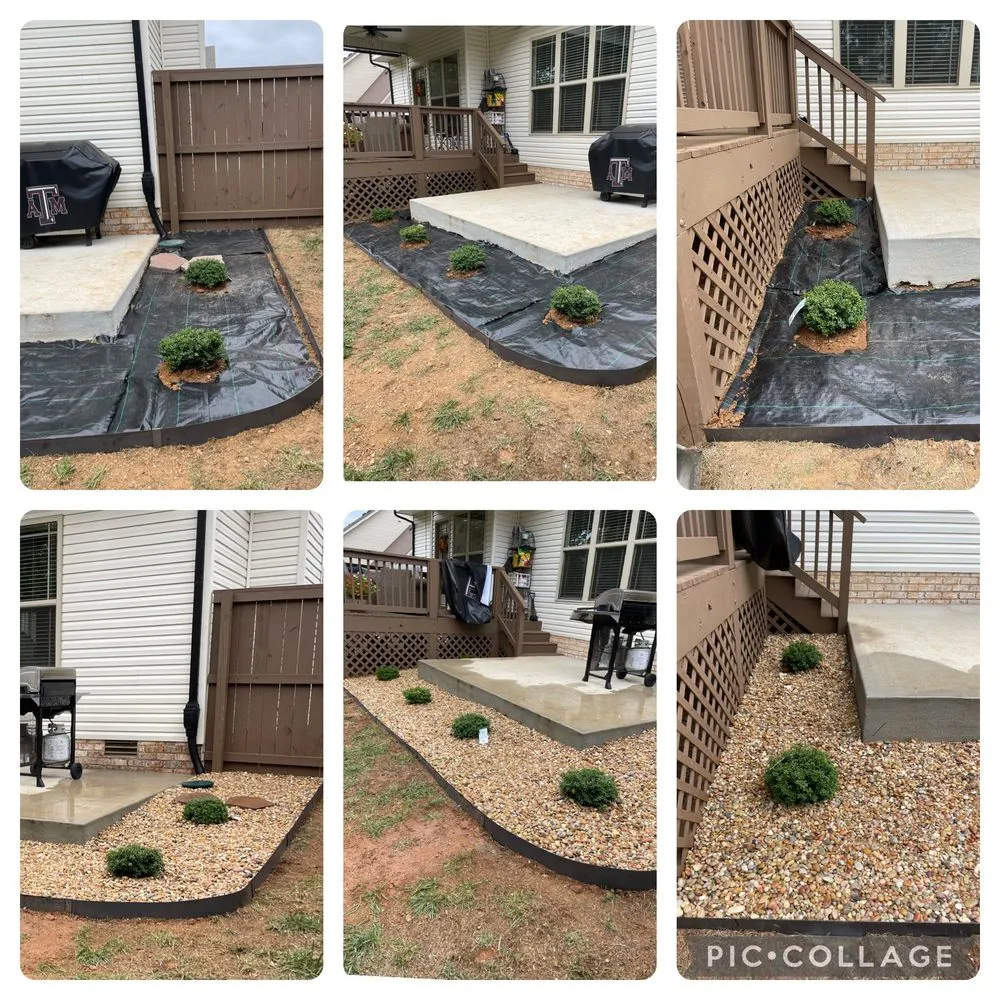 Reliable landscape installation in Clarksville, TN by Gamble's Lawn Service