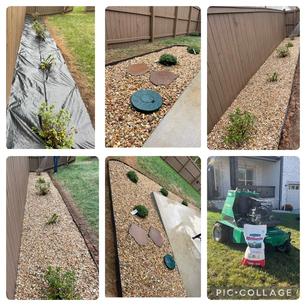 Top-rated landscaping services in Clarksville, TN by Gamble's Lawn Service