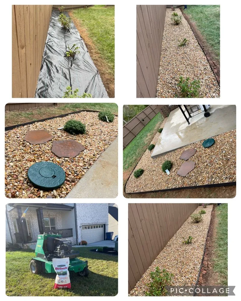 Top-rated garden landscaping in Clarksville, TN - Gamble's Lawn Service