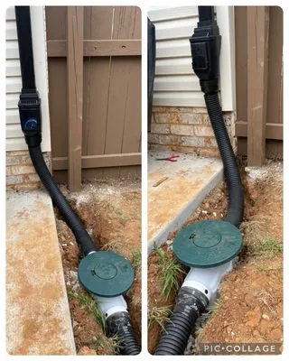 Gamble's Lawn Service Logo