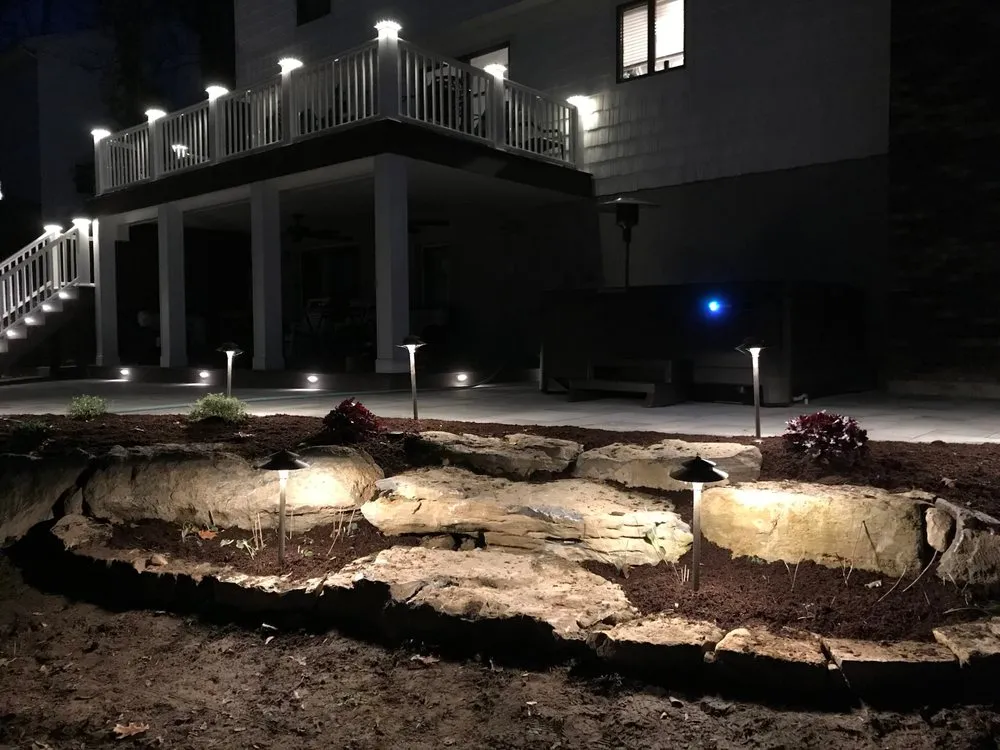 Custom landscape design in Newton, NJ - Gamboa Landscaping