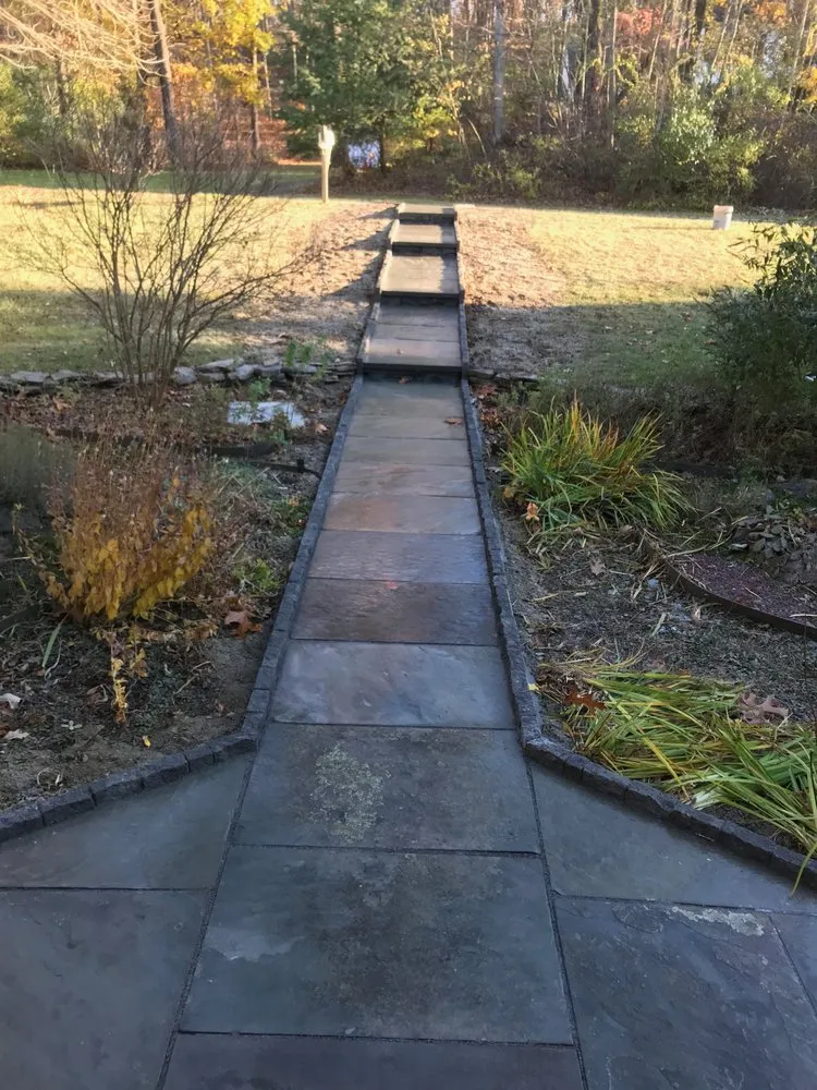Expert yard cleanup service for year-round maintenance in Newton, NJ by Gamboa Landscaping