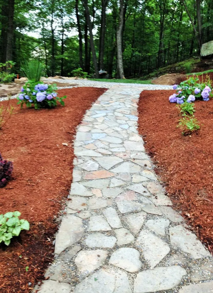 Local garden landscaping for outdoor upgrades in Newton, NJ by Gamboa Landscaping