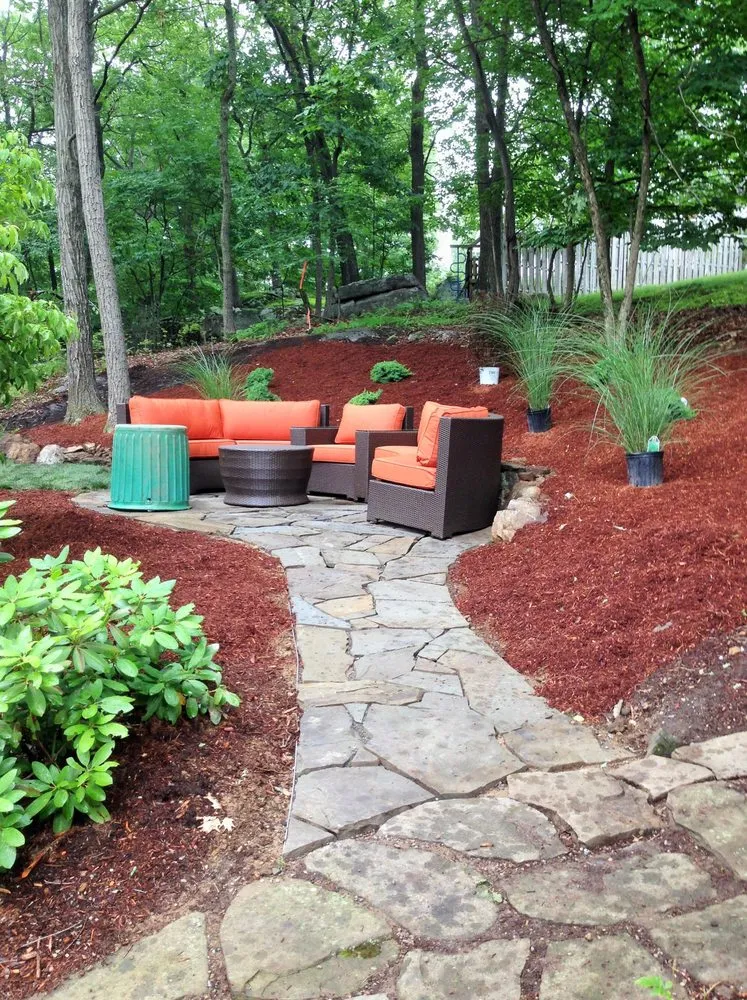 Local outdoor landscaping for year-round maintenance in Newton, NJ by Gamboa Landscaping