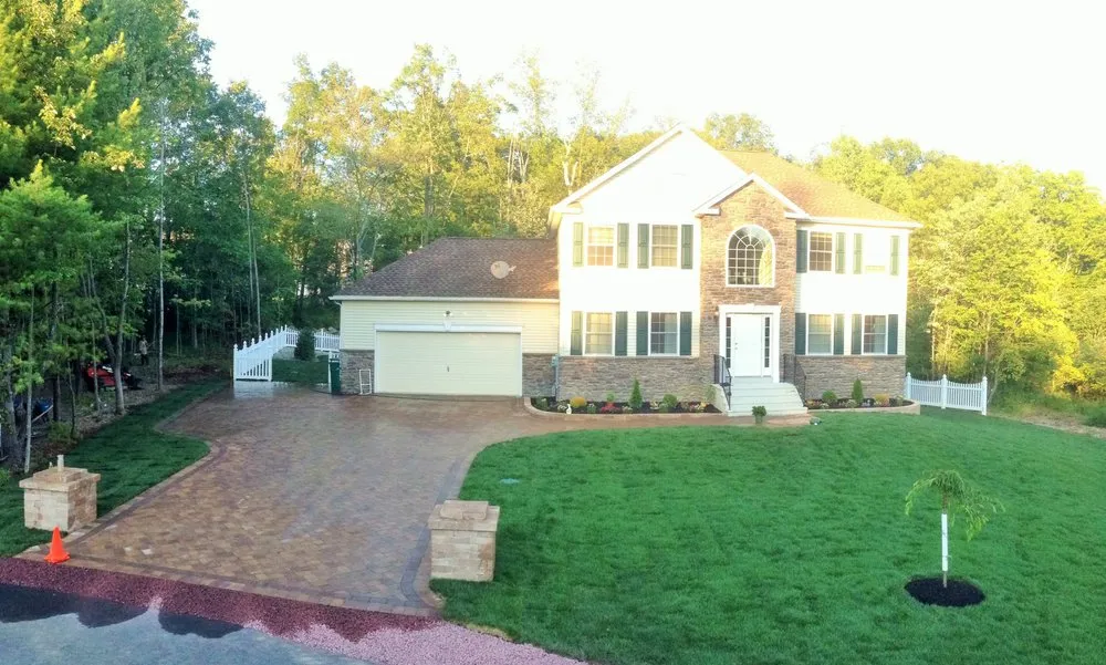 Professional outdoor landscaping for residential properties across Newton, NJ - Gamboa Landscaping