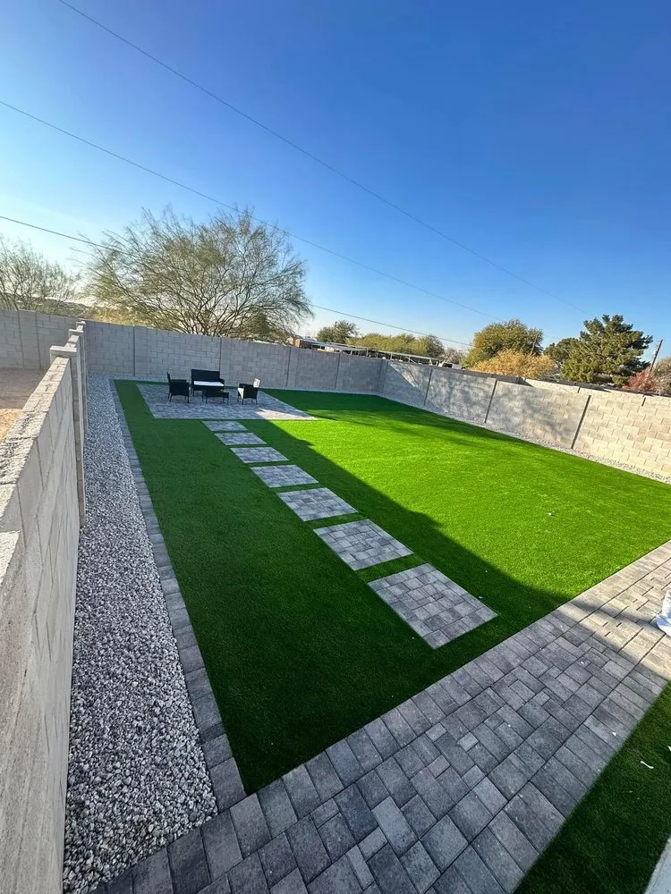 Trusted yard maintenance in Laveen Village, AZ - Gamboa’s Hardscape