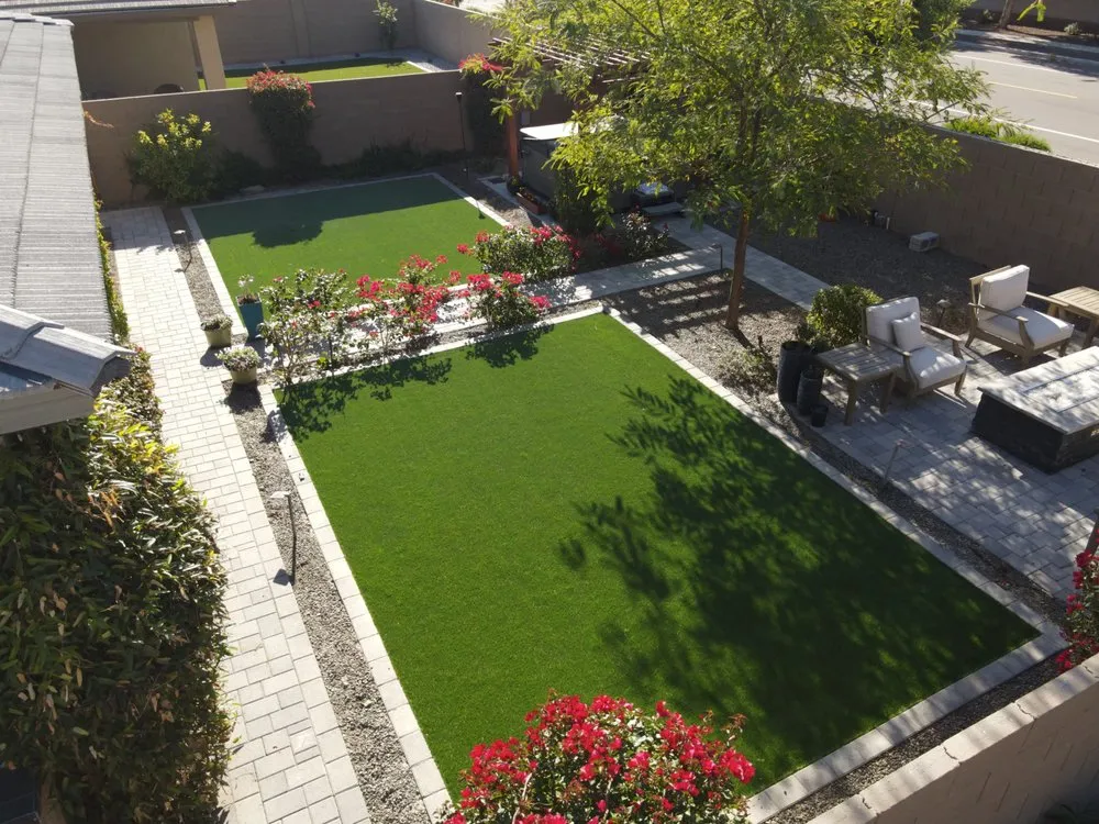 Trusted residential landscaping for year-round maintenance across Laveen Village, AZ - Gamboa’s Hardscape