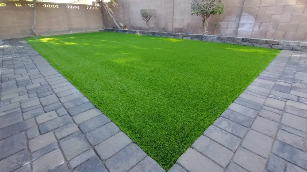 Custom outdoor landscaping in Laveen Village, AZ - Gamboa’s Hardscape
