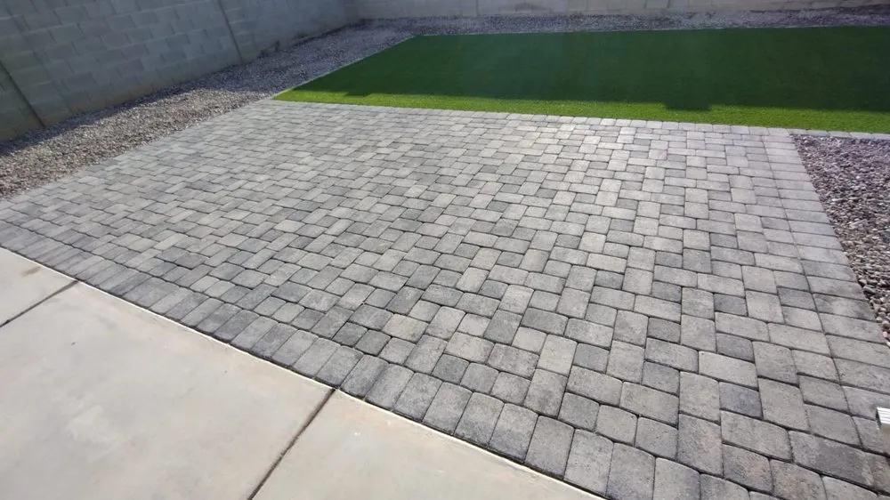 Local outdoor landscaping in Laveen Village, AZ by Gamboa’s Hardscape