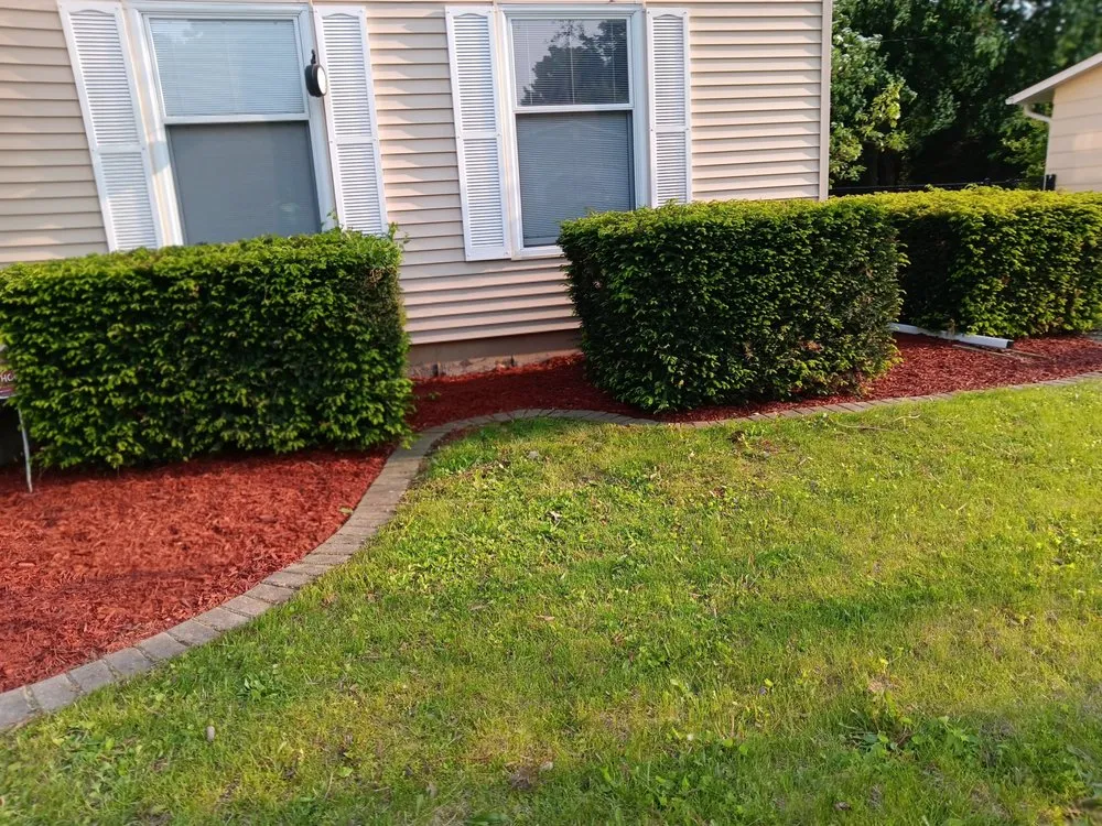 Reliable yard maintenance for beautiful yards in Dekalb, IL by Gamboa's Landscaping