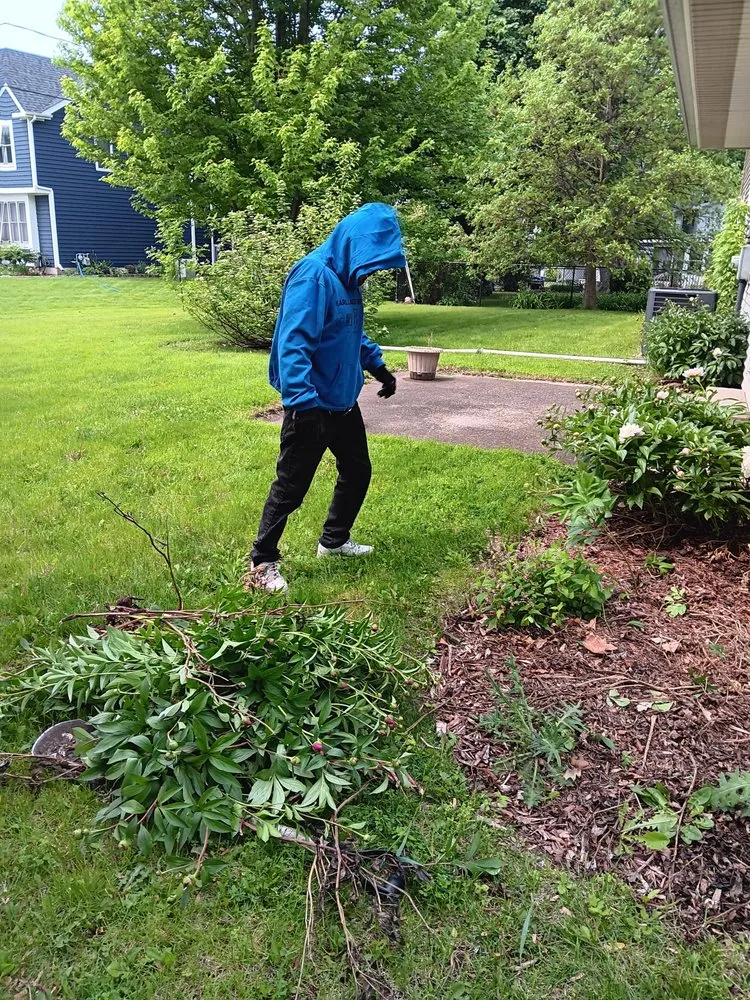 Professional residential landscaping with custom design in Dekalb, IL by Gamboa's Landscaping