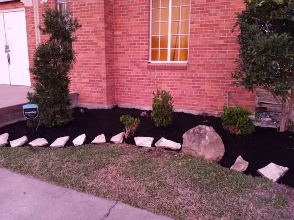 Trusted landscaping services for homes in Houston, TX by Gamez Express