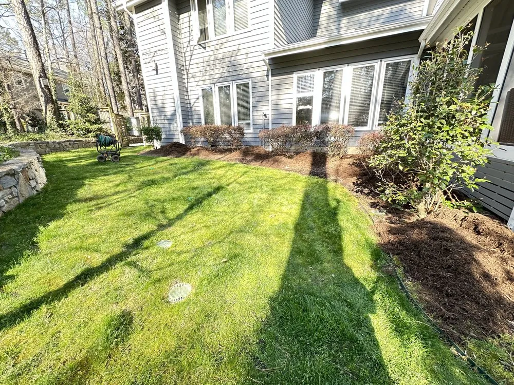 Custom landscape design for residential properties across Graham, NC - Gamez Landscaping