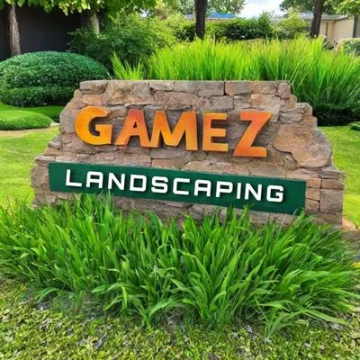 Gamez Landscaping Logo