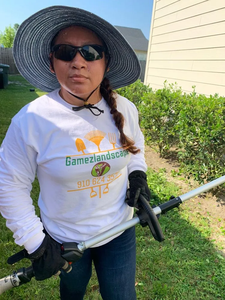 Professional yard maintenance in Hope Mills, NC by Gamez Landscaping