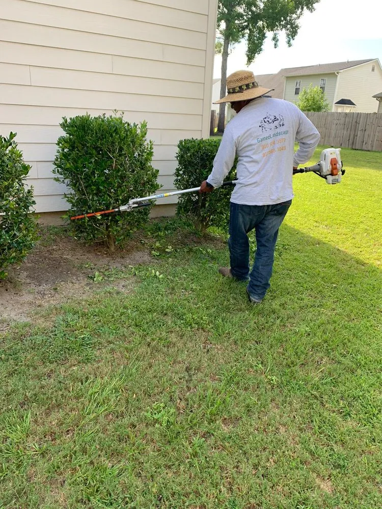 Reliable lawn care service in Hope Mills, NC by Gamez Landscaping