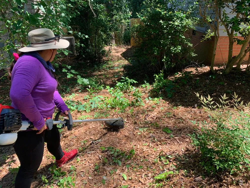 Local landscape design for homes in Hope Mills, NC by Gamez Landscaping