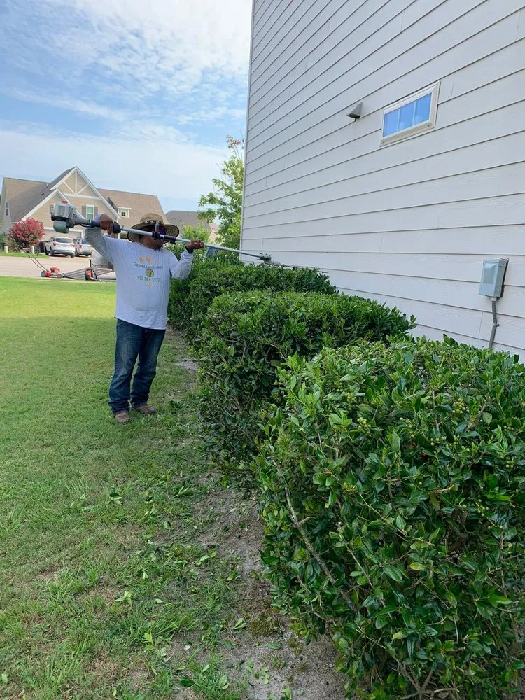 Reliable residential landscaping with custom design in Hope Mills, NC by Gamez Landscaping