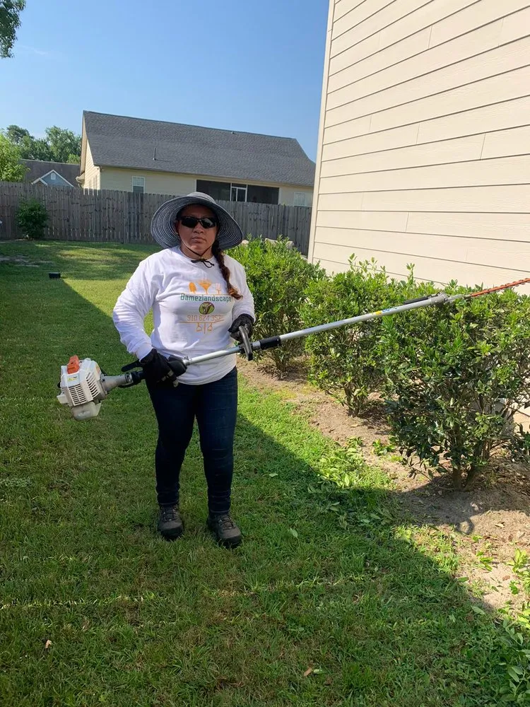 Custom residential landscaping in Hope Mills, NC - Gamez Landscaping