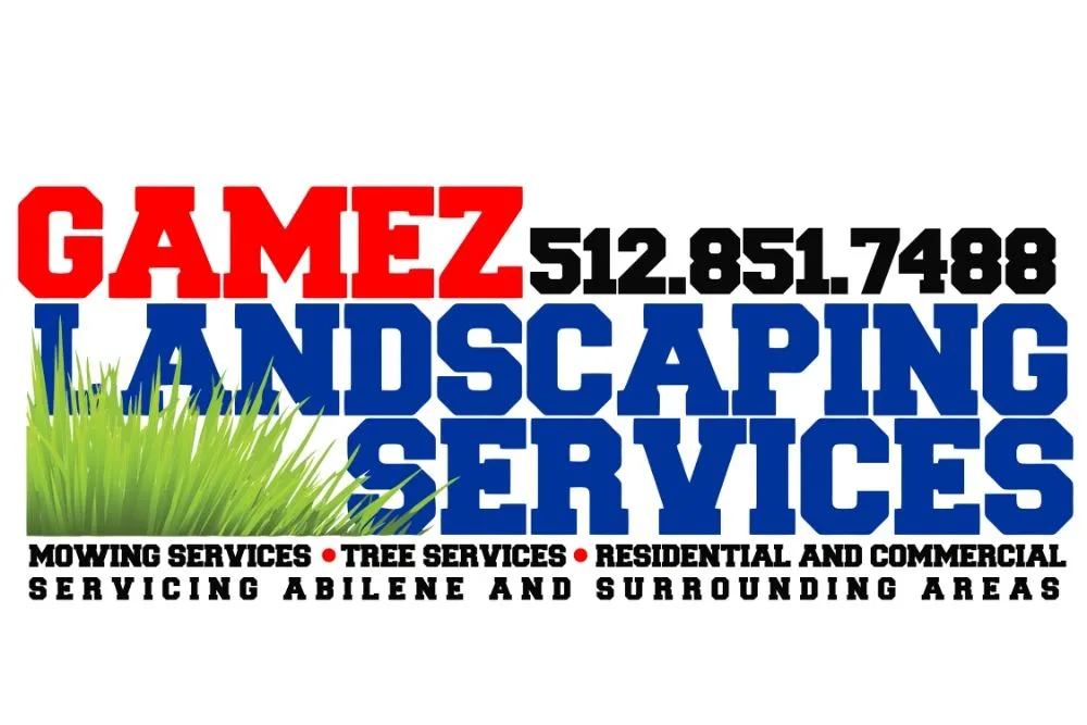Custom lawn care service in Abilene, TX by Gamez Landscaping Services