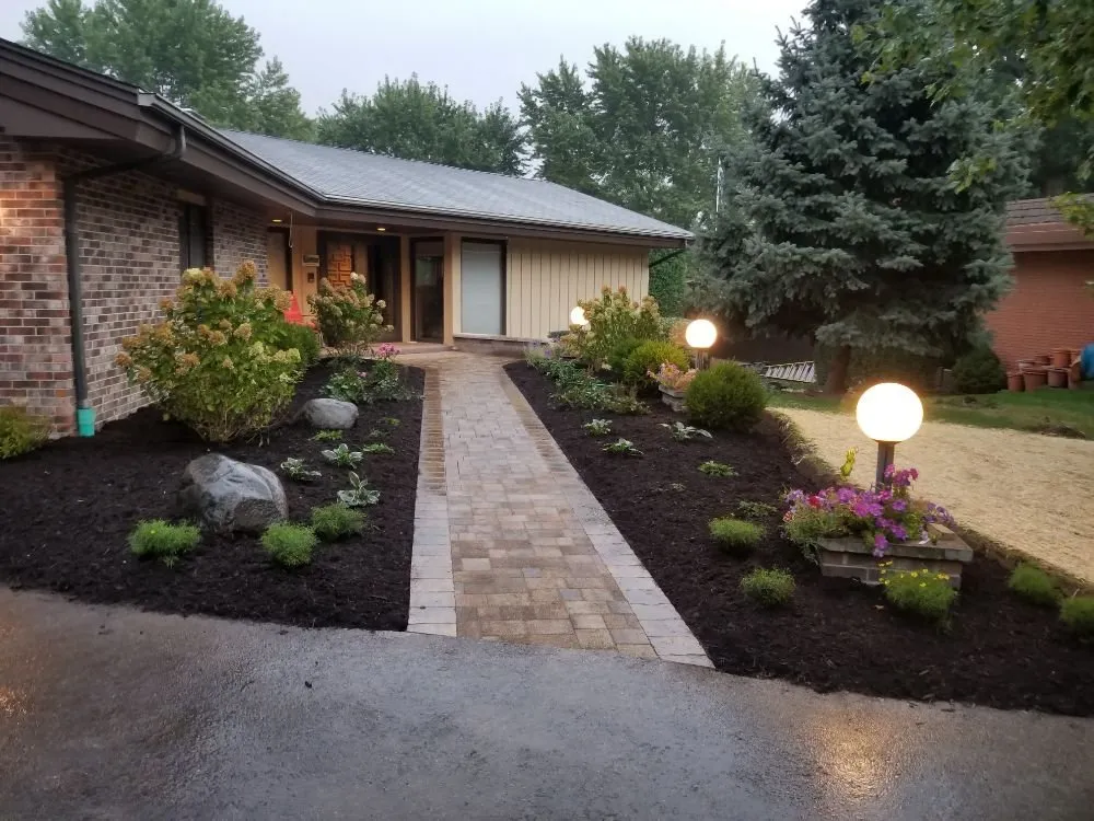 Expert garden landscaping for beautiful yards across DeKalb, IL - Gamez Lawn & Landscape Service