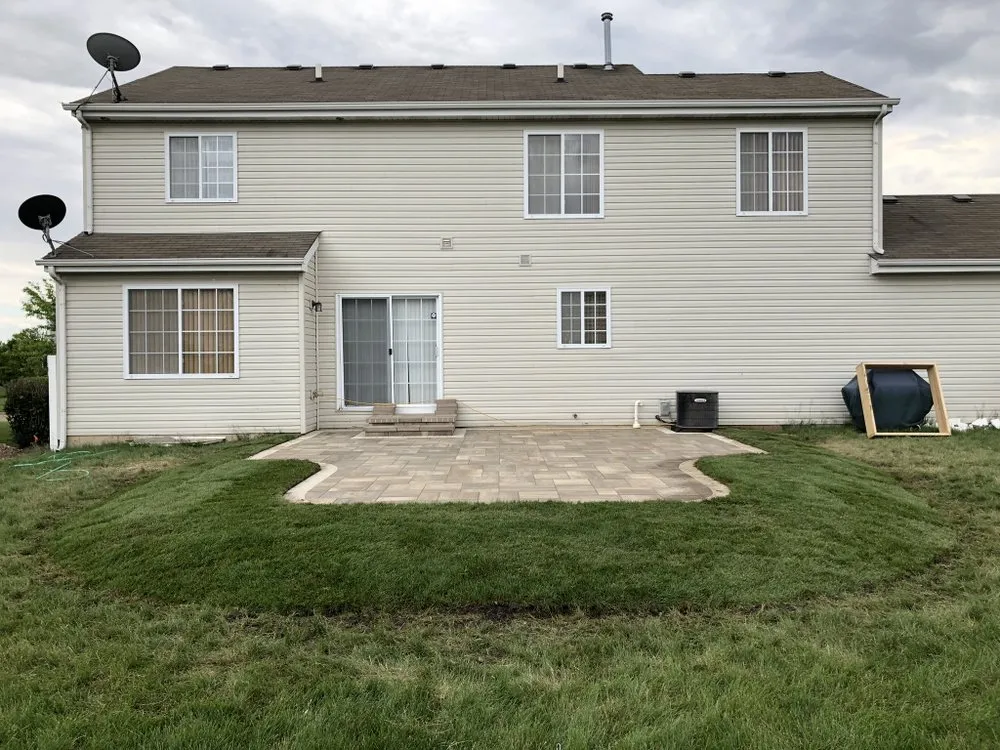 Professional garden landscaping in DeKalb, IL by Gamez Lawn & Landscape Service