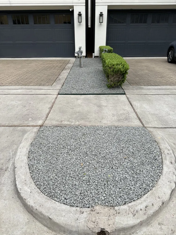 Affordable lawn mowing service with custom design across Houston, TX - Gamez Multi Services