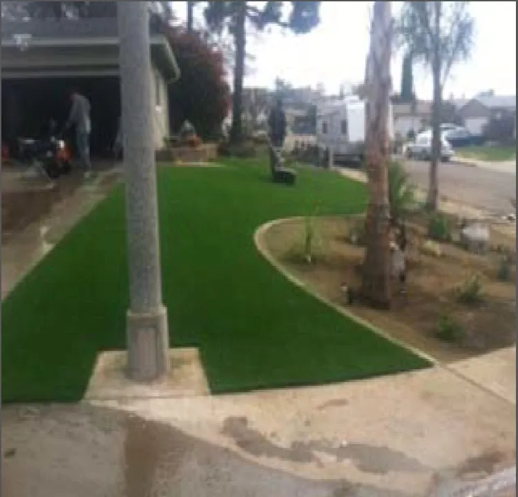 Local landscape installation in San Diego, CA - Gami Escobar Landscaping