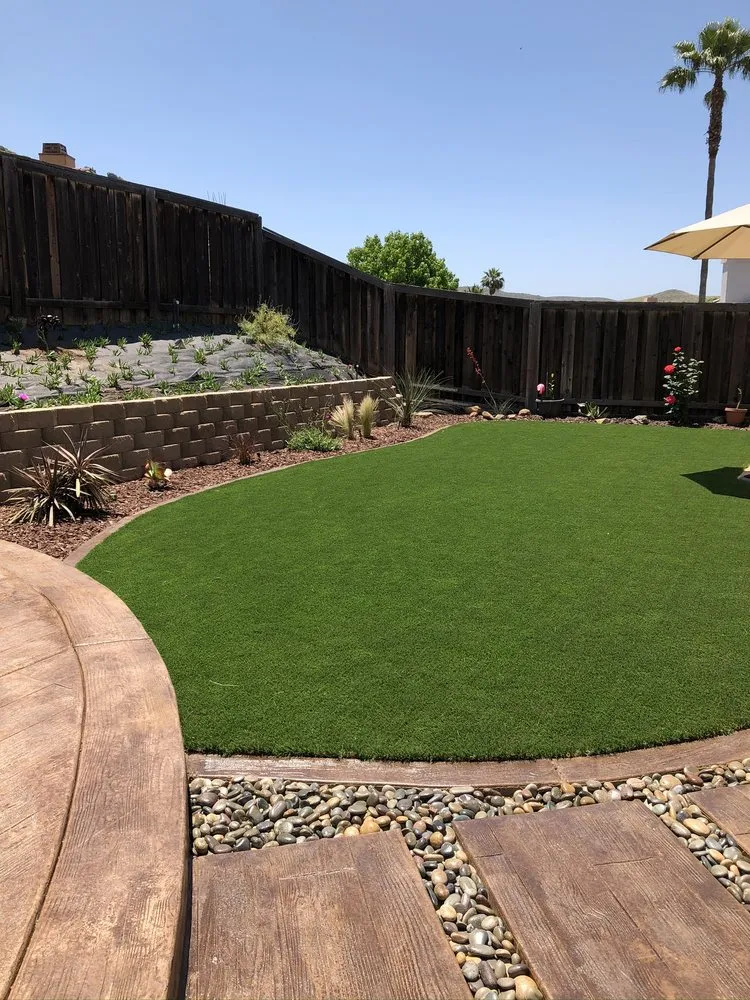 Affordable landscape design in San Diego, CA by Gami Escobar Landscaping