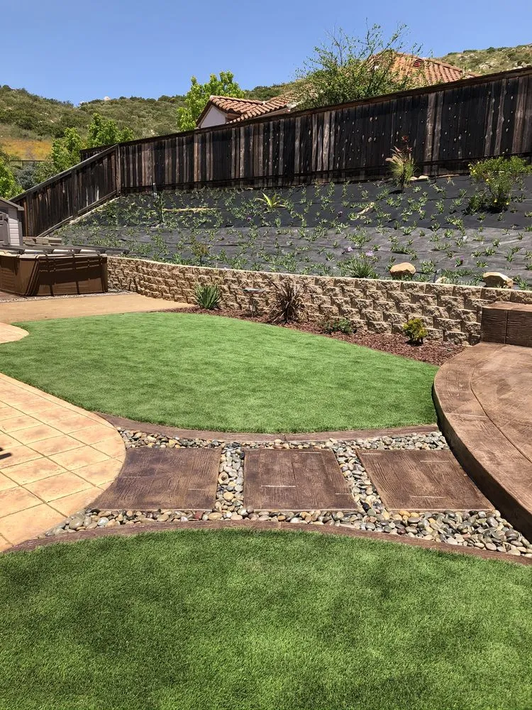 Custom outdoor landscaping for homes across San Diego, CA - Gami Escobar Landscaping
