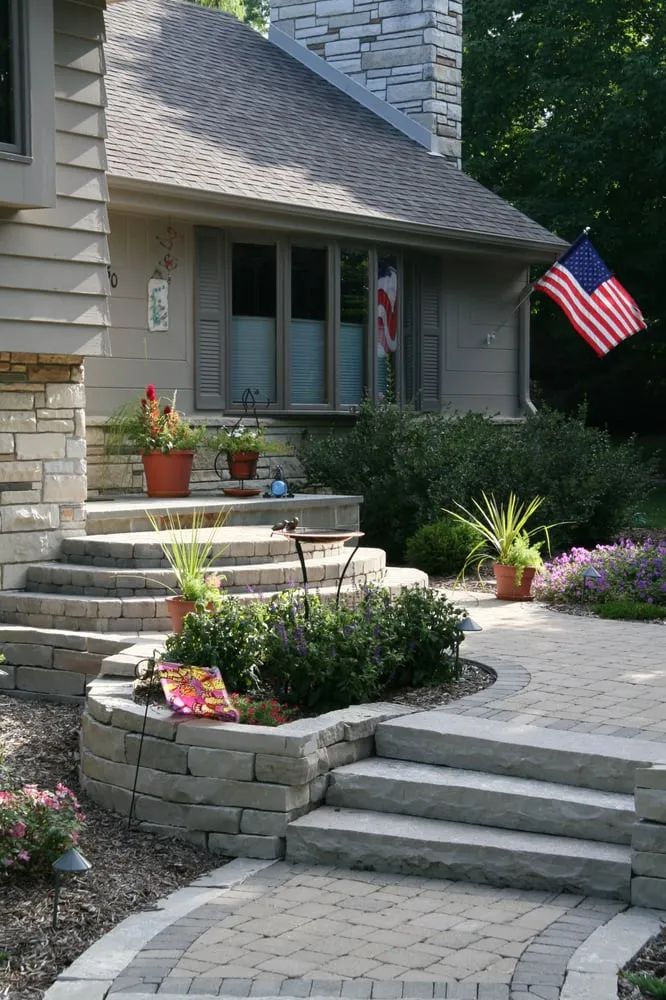 Expert outdoor landscaping experts serving Allenton, WI - Gamroth Landscaping & Grading
