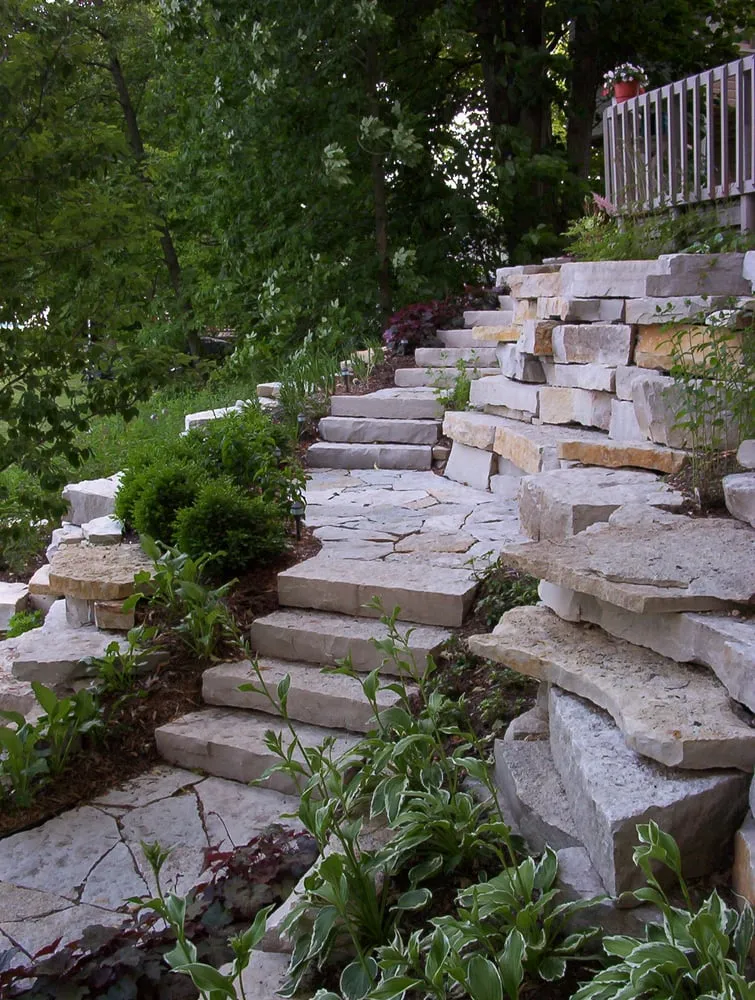 Local yard maintenance for homes in Allenton, WI by Gamroth Landscaping & Grading