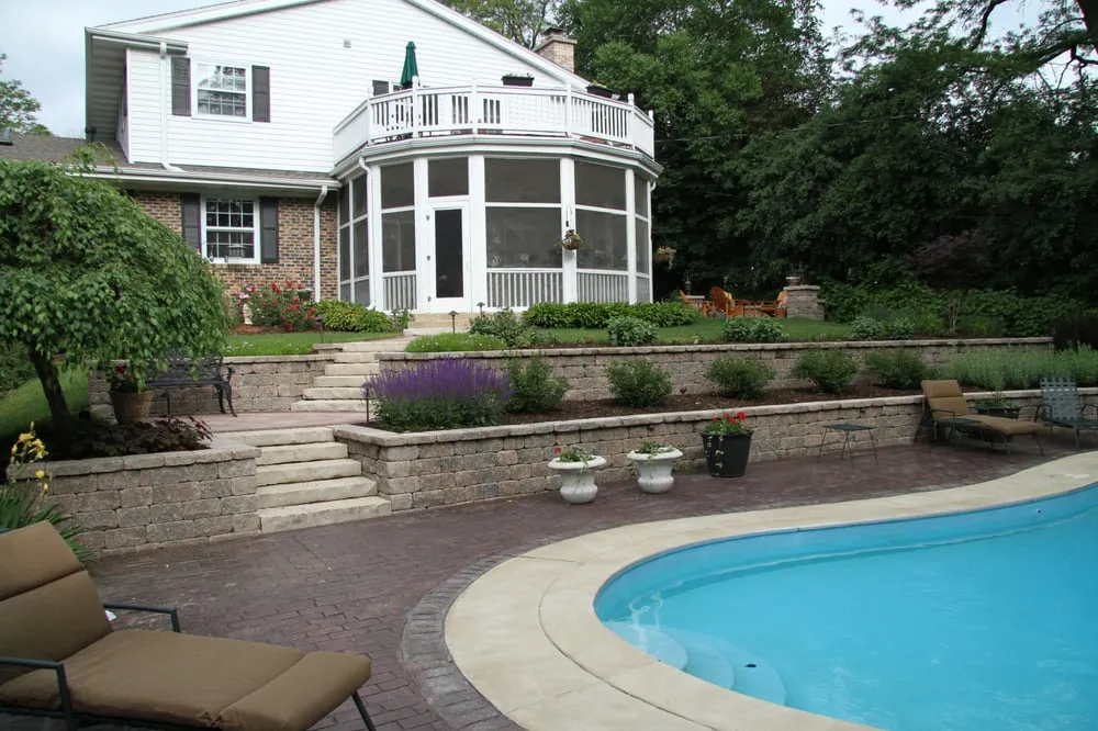 Custom landscaping services experts serving Allenton, WI - Gamroth Landscaping & Grading