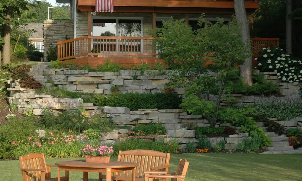 Top-rated residential landscaping in Allenton, WI by Gamroth Landscaping & Grading
