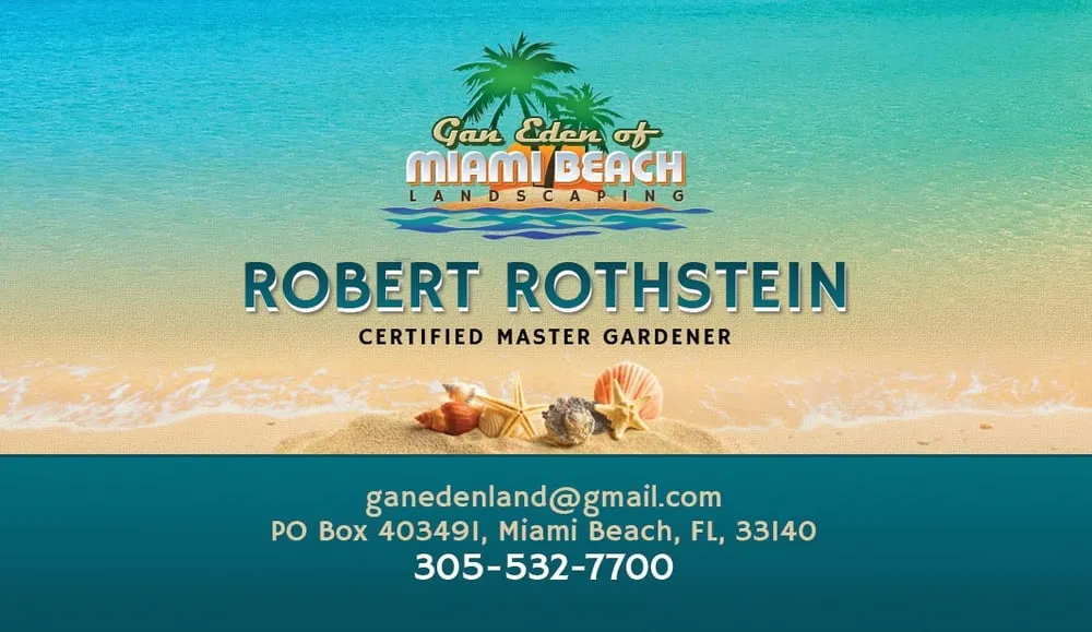 Top-rated lawn mowing service for residential properties in Miami Beach, FL by Gan Eden Landscaping