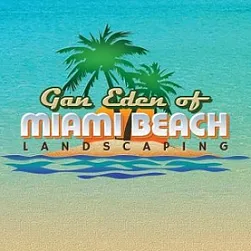 Local garden landscaping experts serving Miami Beach, FL - Gan Eden Landscaping