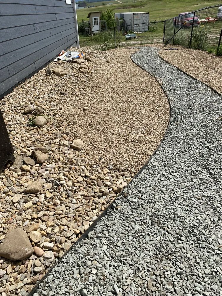 Custom yard maintenance in Rapid City, SD by Ganaden & Son’s Construction