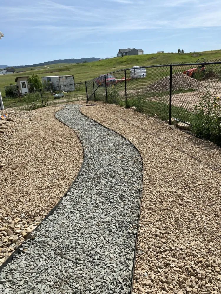 Reliable garden landscaping experts serving Rapid City, SD - Ganaden & Son’s Construction