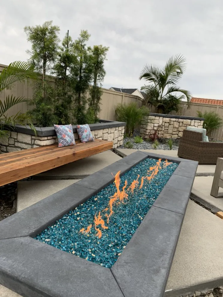 Trusted outdoor landscaping for homes in Carlsbad, CA by Gang Green Landscaping