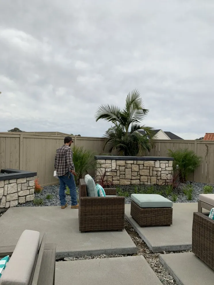 Custom landscaping services in Carlsbad, CA by Gang Green Landscaping