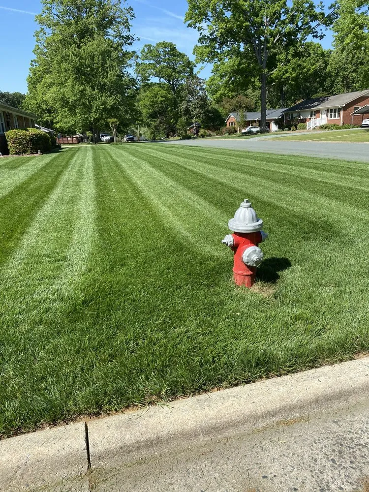 Affordable garden landscaping with custom design across Graham, NC - Gant Lawn care